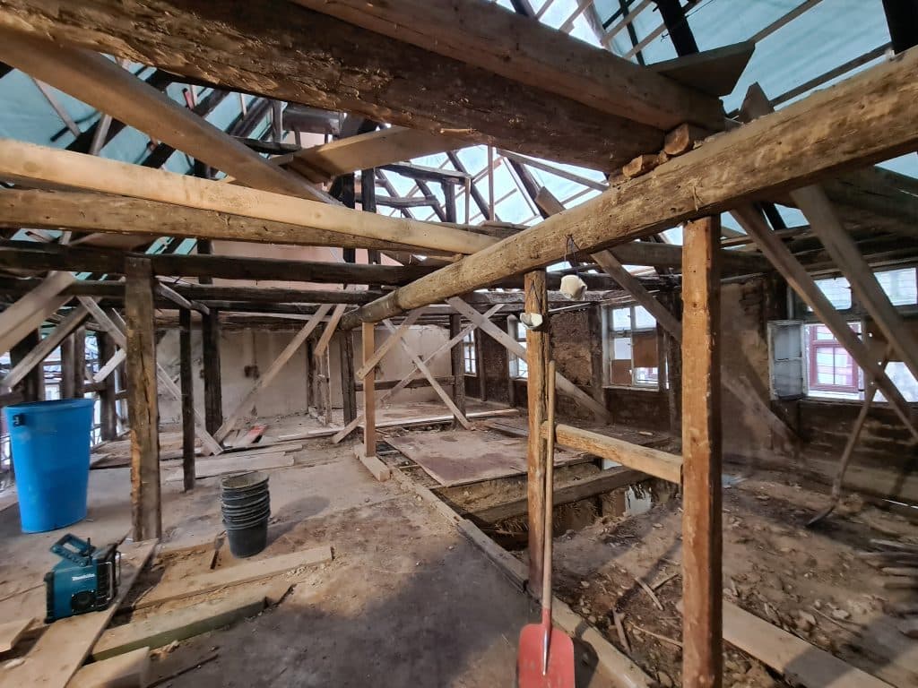 Baubericht Gasthof „Zur Tanne“