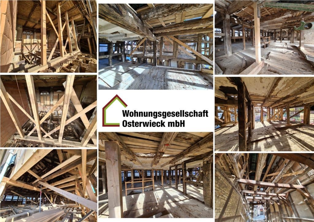 Bautenstandsbericht Gasthof Tanne November 2021