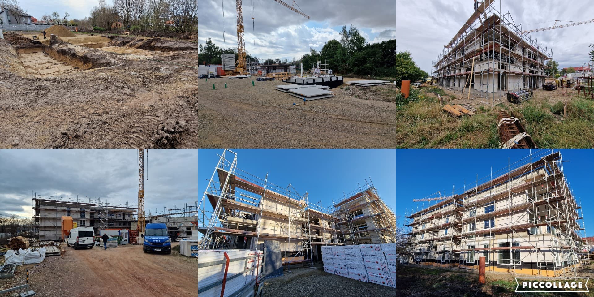 Neubau Vor dem Kapellentor wächst