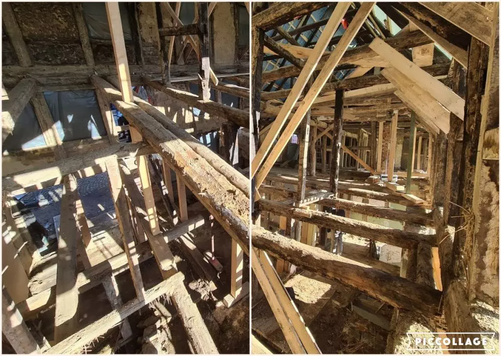 Baubericht Gasthof “Zur Tanne”
