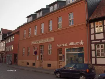 Neukirchenstraße 32 mit Einbauküche, 38835 Osterwieck, Dachgeschosswohnung