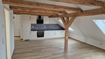 An der Kirche 4 mit Einbauküche, 38835 Hessen, Dachgeschosswohnung