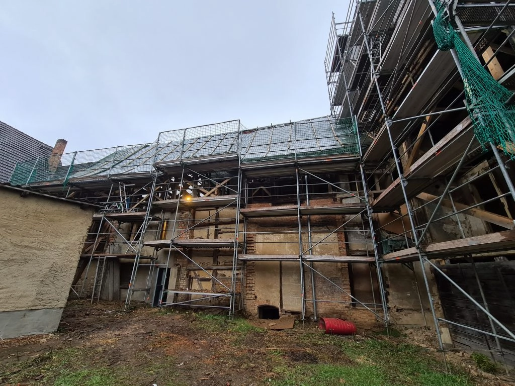 Baubericht Gasthof „Zur Tanne“