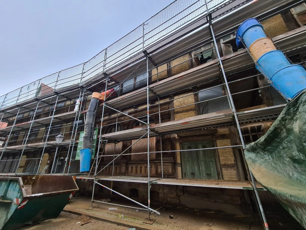 Baubericht Gasthof „Zur Tanne“