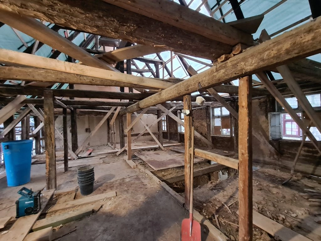 Baubericht Gasthof „Zur Tanne“