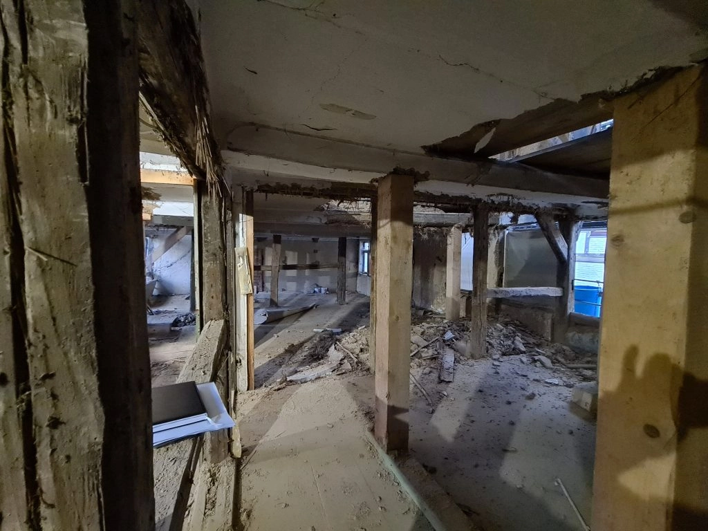 Baubericht Gasthof „Zur Tanne“