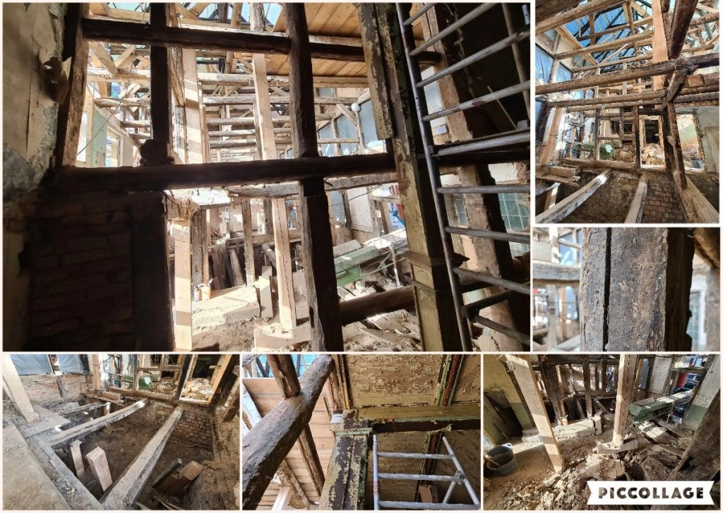 Baubericht Gasthof „Zur Tanne“