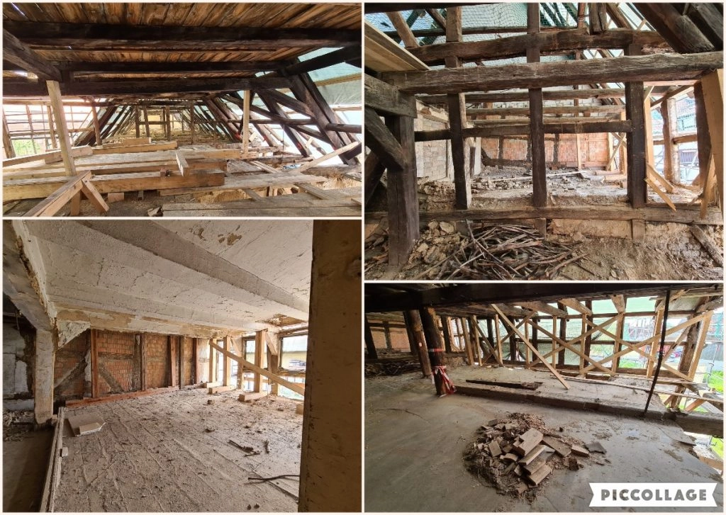 Bautenstandsbericht Tanne Mai 2021