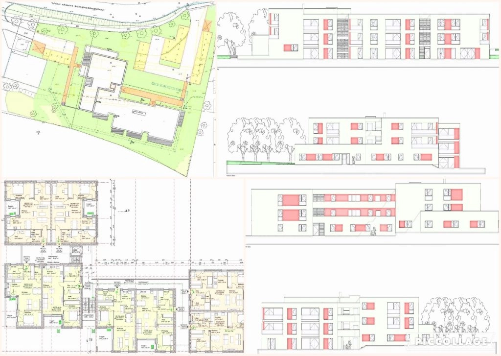 Neubauprojekt „Vor dem Kapellentor“
