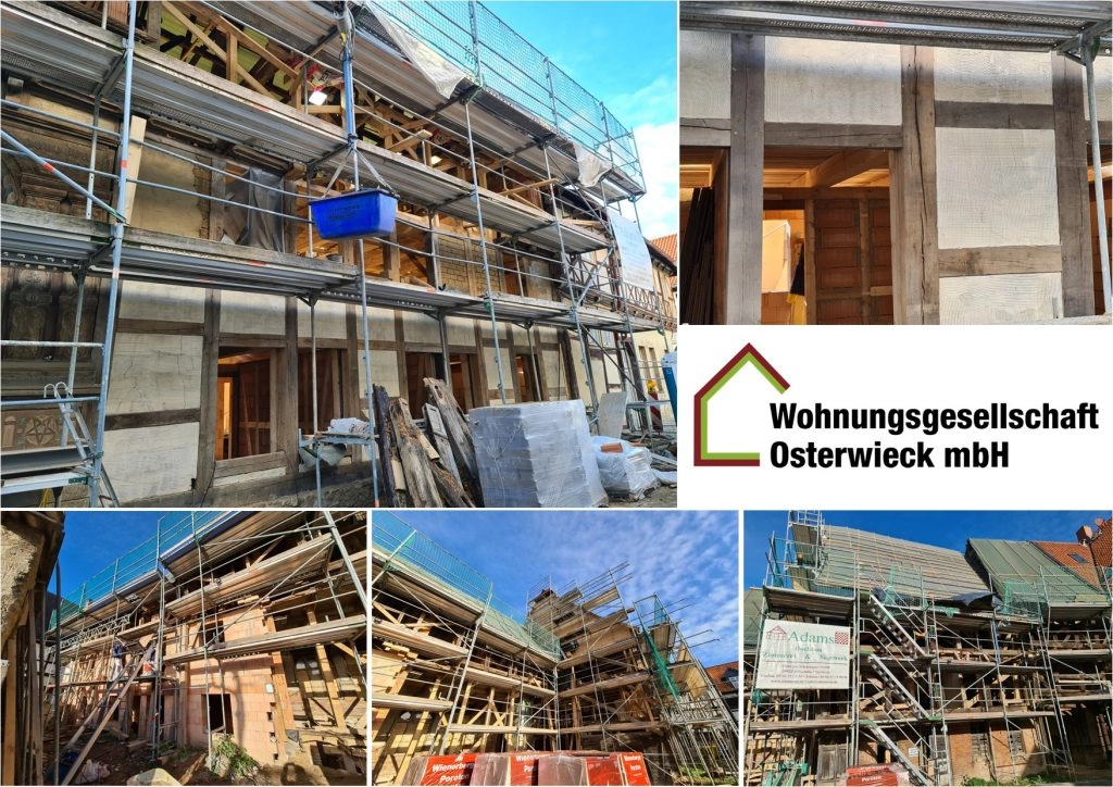 Bautenstandsbericht Gasthof Tanne November 2021