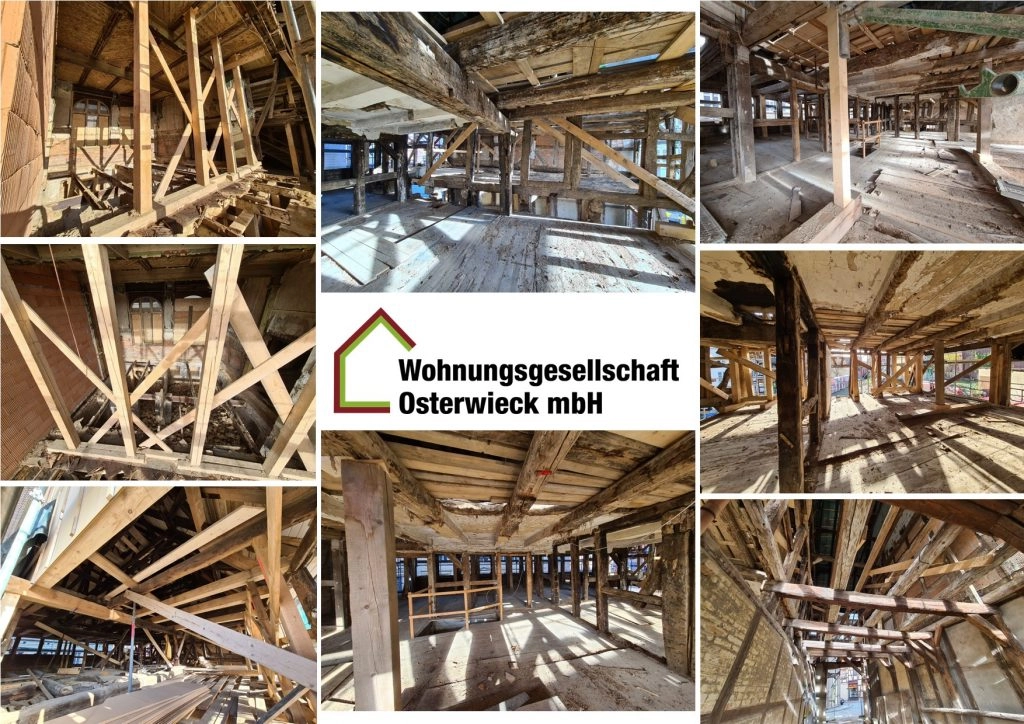 Bautenstandsbericht Gasthof Tanne November 2021