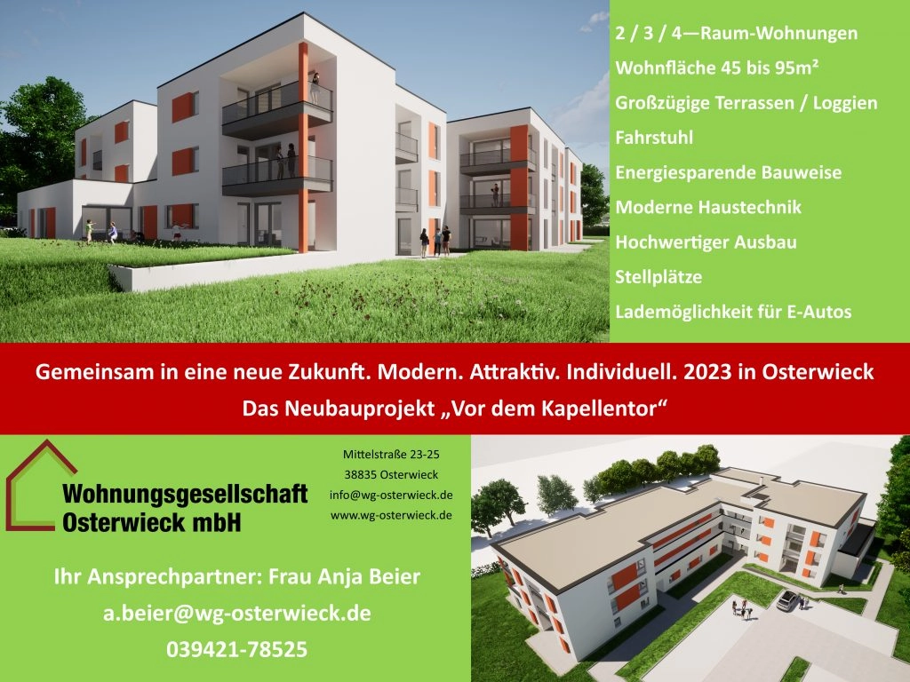 Neubauprojekt Vor dem Kapellentor