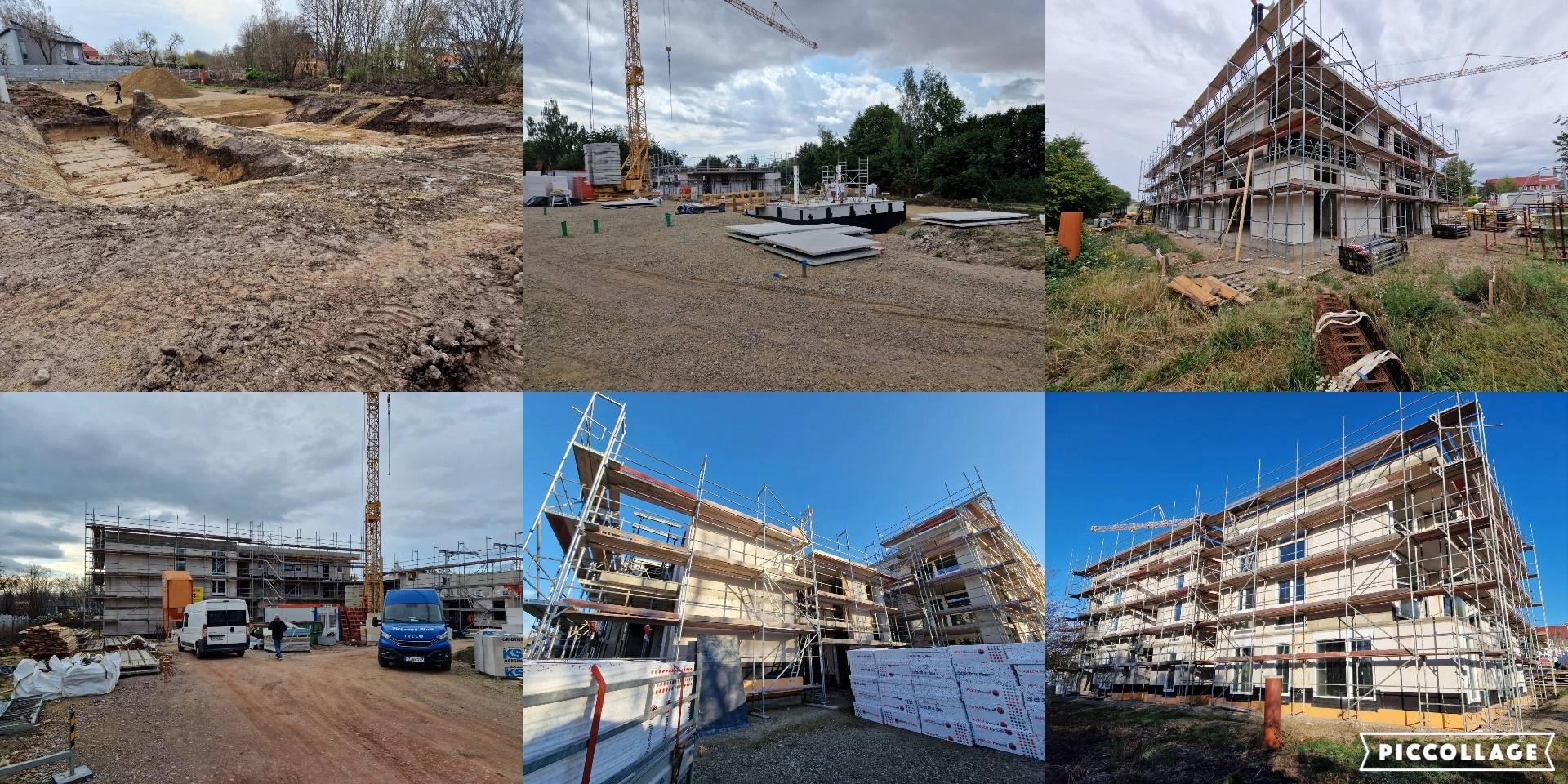 Neubau Vor dem Kapellentor wächst