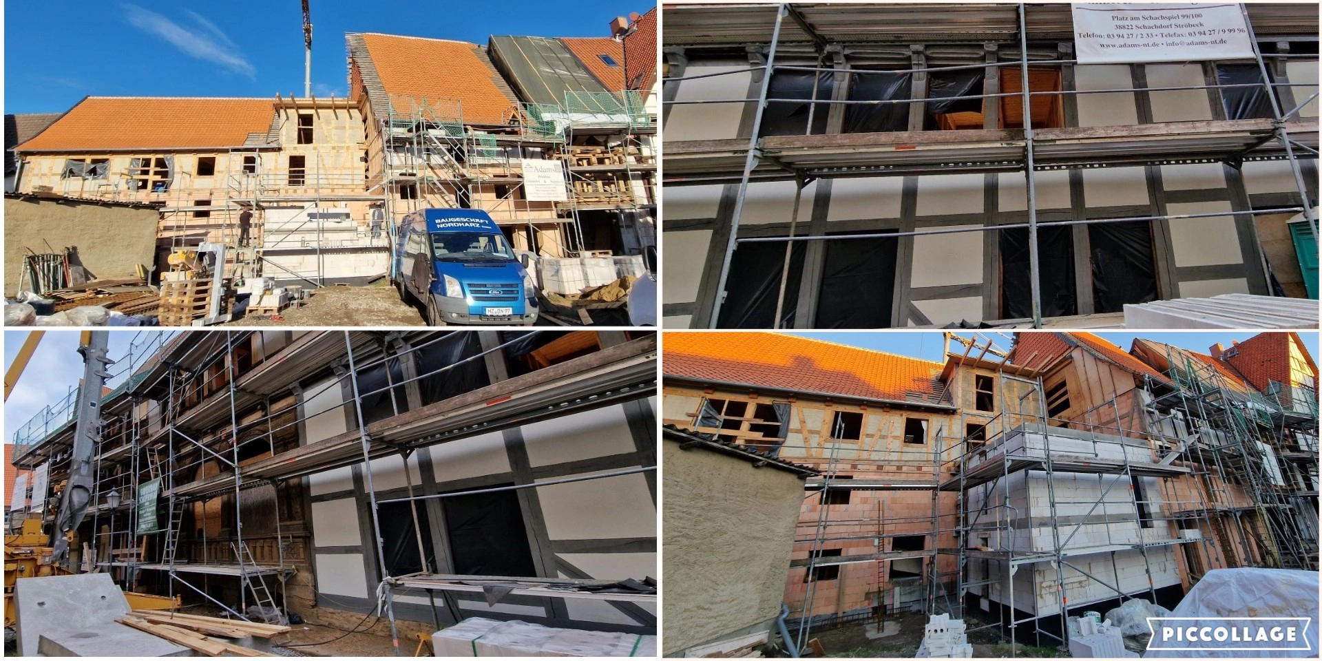 Bautenstand ehemaliges Gasthaus Tanne