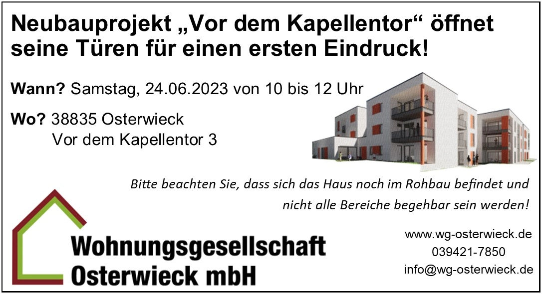 Tag der offenen Tür