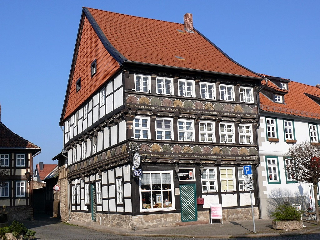 Osterwieck_Fachwerkhaus
