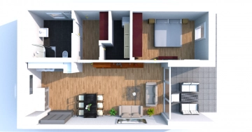 Vor dem Kapellentor 3 B, 38835 Osterwieck, Erdgeschosswohnung