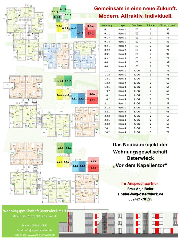 Abriss der Wohnblöcke „Vor dem Kapellentor“