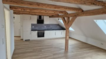 An der Kirche 4 mit Einbauküche, 38835 Hessen, Dachgeschosswohnung